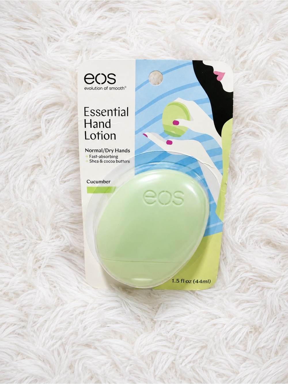 EOS Essential Hand Lotion – Cucumber